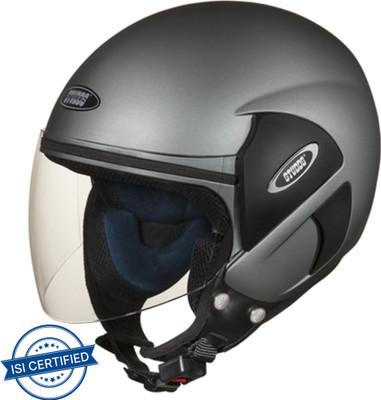 STUDDS Cub Motorsports Helmet(Matt Gun Grey)