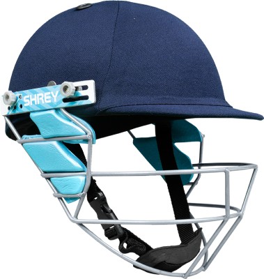 Shrey Star Junior 2.0 Steel Cricket Helmet(Navy)