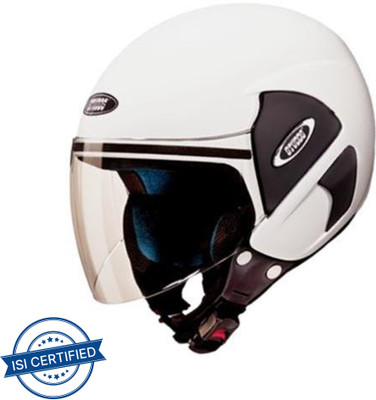 STUDDS Cub Motorsports Helmet(White)