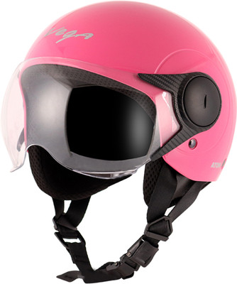 VEGA Atom Motorbike Helmet(Pink)