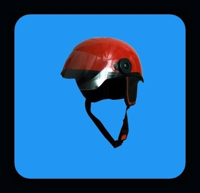 MonteX-1 NEW_New_Half Face Bike _h190 Motorbike Helmet(Multicolor)