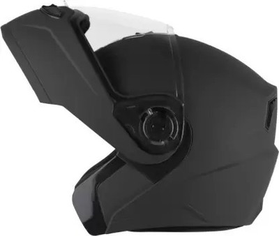 Steelbird Air SBA-7 Motorbike Helmet(Black)