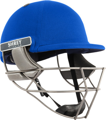 Shrey PRO GUARD AIR TITANIUM Cricket Helmet(ROYAL BLUE)