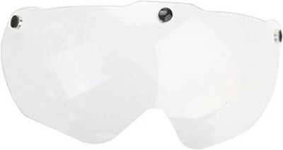 XPEDITION XPERTS Bike Helmet Goggles Visor Shield Only Removable/Detachable Magnetic CL-3575 Cycling Helmet(Transparent)