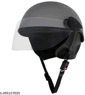 zonex-1 Urban Silver X Motorbike Helmet(Silver)