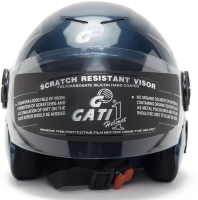 NOAX NOX-NonIndicator_79-helmet-Half Face Girls M Motorbike Helmet(Multicolor)