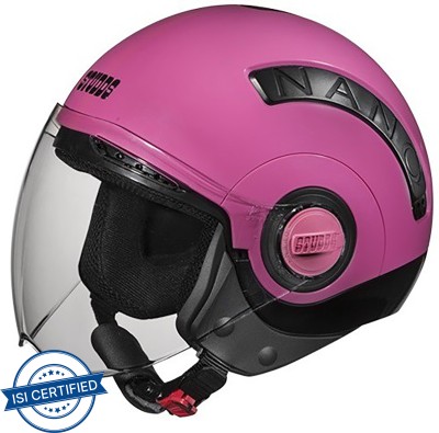 STUDDS Nano 560 Motorbike Helmet(Black Pink)