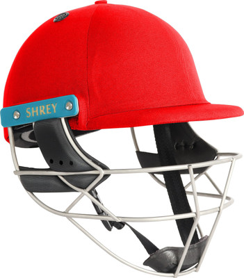Shrey MASTERCLASS AIR 2.0 STAINLESS STEEL Cricket Helmet(Red)