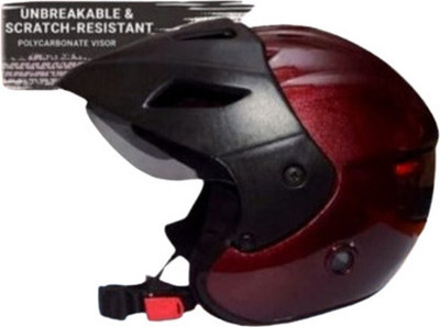 MonteX-1 Montex-1Full Face Bike helmet_T90 Motorbike Helmet(Multicolor)