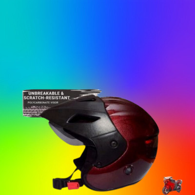 MonteX-1 MonteX-1_Helmet_Full Face Bike helmet T39 Motorbike Helmet(Red)
