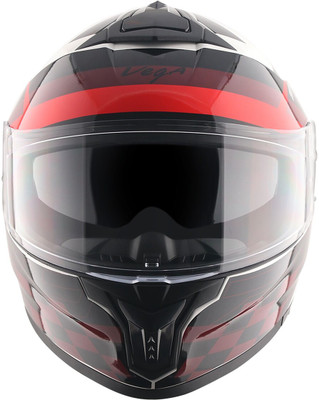 VEGA Zap DV Alliance Motorbike Helmet(Multicolor)