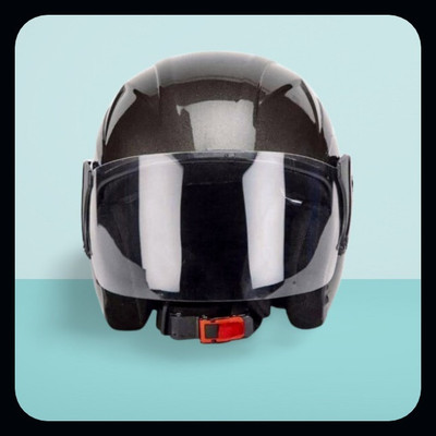 MonteX-1 NEW_Flip-up Bike H148 Motorbike Helmet(Black)
