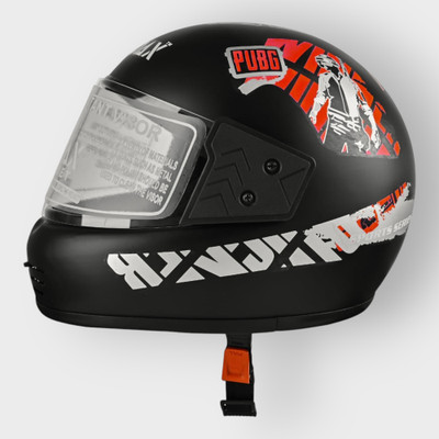 Font unisex safty helmet for riders_33-389-ABC Motorbike Helmet(Red)