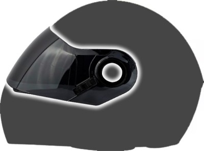 Steelbird (SB)Black Visor for sb-41 Oscar, OSKA, Award all models Motorbike Helmet(Black Visor)