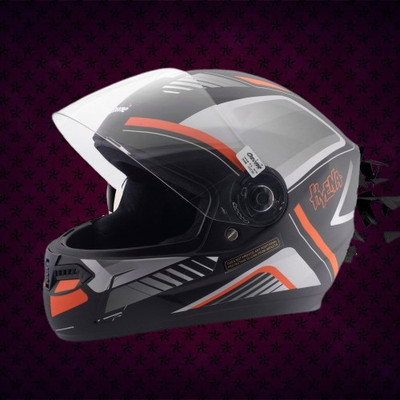 OZONE Prime Helmet_full face_HyEna_VL_@7@324 Motorbike Helmet(silver-black)