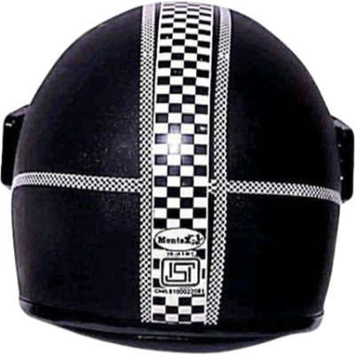 MonteX-1 Full Face Bike helmet O145 New Motorbike Helmet(Black)