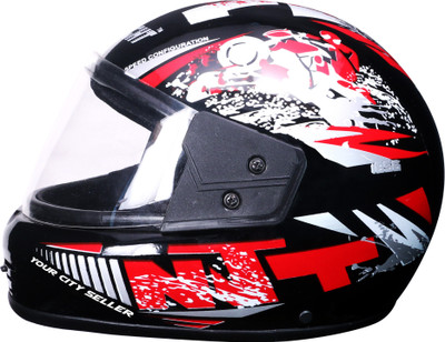 YOURCITYSELLER New-Full Face helmet - green Motorbike Helmet(Blue)