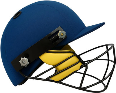 NEXXA ACADEMY Cricket Helmet(Navy Blue)