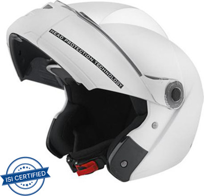 STUDDS NINJA ELITE SUPER FULL FACE - M Motorbike Helmet(White)