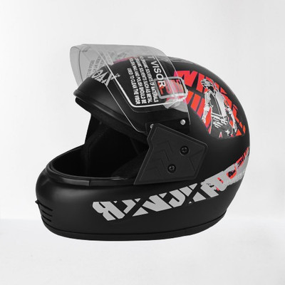 NOAX Helmet GOOD QUALITYFOR UNISEX BIKE RIDIDNG_108 Motorbike Helmet(Red)