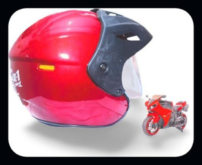 MonteX-1 NEW_New_Flip-up Bike U119 Motorbike Helmet(Red)