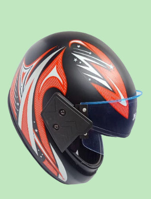 MonteX-1 Montex-1Full Face New Bike helmet_4015 Motorbike Helmet(Multicolor)