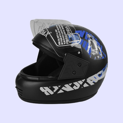 NOAX Helmet GOOD QUALITYFOR UNISEX for BIKE_49 Motorbike Helmet(Red)