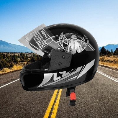 NOAX ISI MARKED UNISEX HELMET FOR RIDDING BIKE NON STOP(DD-580 Motorbike Helmet(Multicolor)