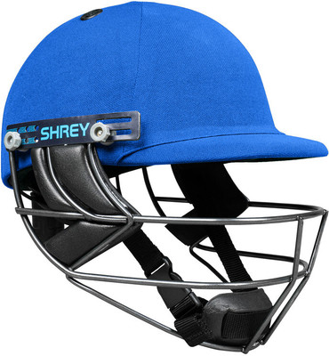 Shrey Premium 3.0 Steel Cricket Helmet(Royal Blue)