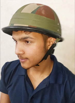 FELL-TRACK Military Army Helmet For Men Boys. Women Motorbike Helmet (Military ARMY) Motorbike Helmet(ARMY)