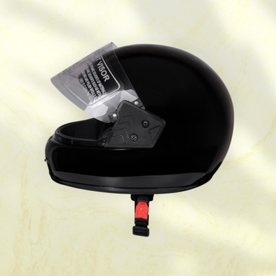 NOAX young men helmettt for riding motorbike-Black15 Motorbike Helmet(Black)