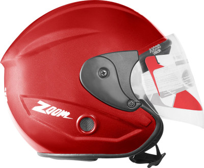 YOURCITYSELLER FILL UP HELMET FOR MENS Motorbike Helmet(Red)
