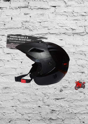 MonteX-1 New_Flip-up Bike helmet M29 Motorbike Helmet(Black)