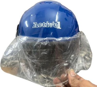 VEDRID Active Nano Open Face Motorbike Helmet(Blue)