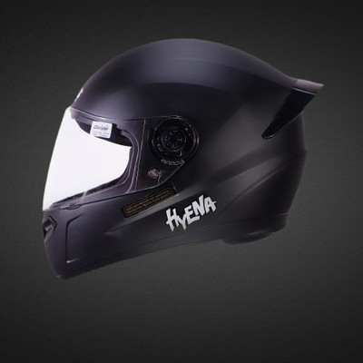 OZONE Prime Helmet_Hyena_full face_ISI_Certified_JBB@V20 Motorbike Helmet(Black)
