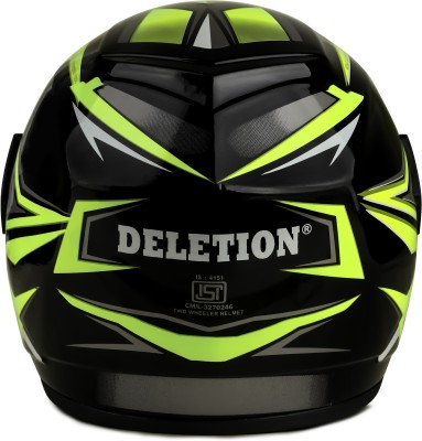 fuery Full Face New Jazz 360 Green Helmet Z046 Motorsports Helmet(Green)