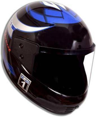 FDS BLUE (ISI APPROVED) Motorbike Helmet (Multicolor) Motorbike Helmet(Black)