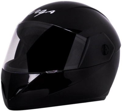 VEGA CLIFF BLACK Motorbike Helmet(Black)