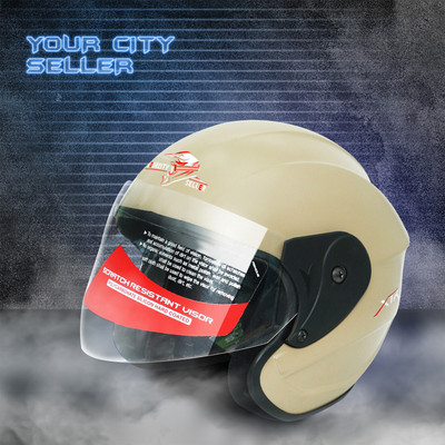 YOURCITYSELLER FILL UP HELMET FOR MENS Motorbike Helmet(Green)
