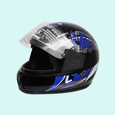 NOAX helmet bazarr unisex full face helmet _31 Motorbike Helmet(Black)
