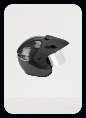 MonteX-1 NEW_Flip-up Bike U69 Motorbike Helmet(Black)