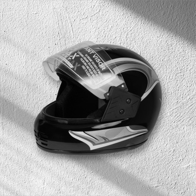 NOAX Helmet GOOD QUALITYFOR UNISEX BIKE RIDI-Green145145-Silver j-ABCD-Helmat Motorbike Helmet(Silver)