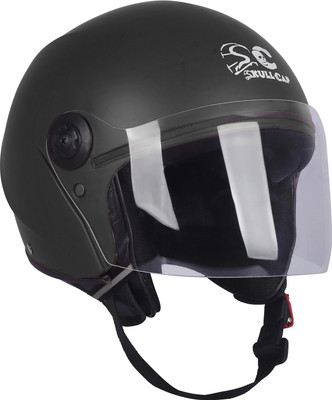 SKULLCAP Vickey Trader Motorbike Helmet(Grey)