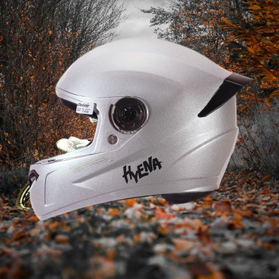 OZONE Premium_Helmet_full face_JBB@Gv@47 Motorbike Helmet(Silver)