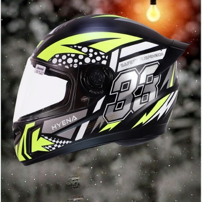OZONE Premium_Helmet_full face_JBB@Gv@61 Motorbike Helmet(y black)