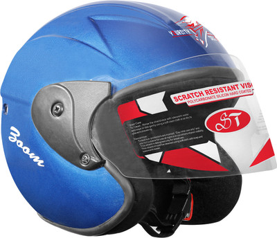 Quite st be na Motorbike Helmet(Blue)