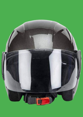 MonteX-1 Flip-up Bike helmet H114 Motorbike Helmet(Black)