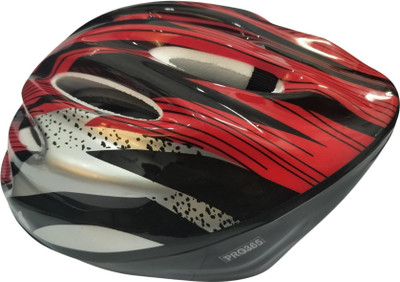PRO365 Multipurpose And Adjustable Pressurized Thermocol Bicycle Helmet for Adults(RED) Cycling Helmet(Red)