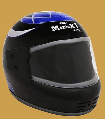 MonteX-1 FullFace medium helmet _122 Motorbike Helmet(Multicolor)