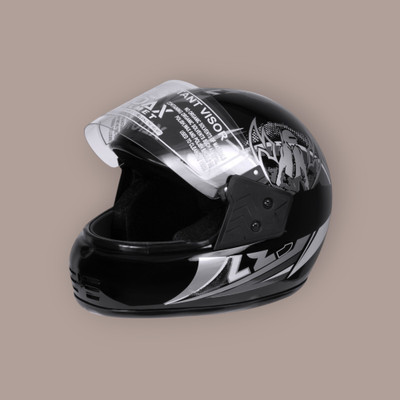 NOAX UNISEX SAFETY HELMET ONROAD HELMET- TWO WHEELER,BIKE & SCOOTER (SL-659 Motorbike Helmet(Silver)